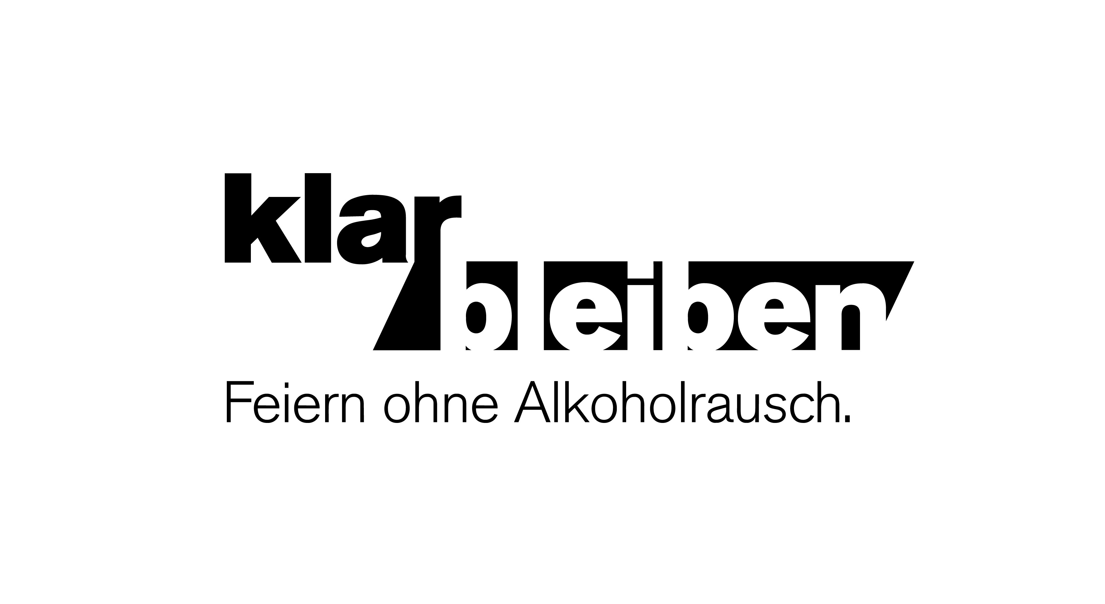 Logo von "Klar bleiben"