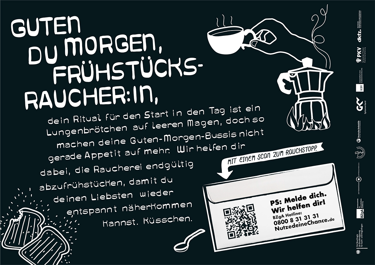 Rauchfrei leben – Deine Chance - Der Beauftragte der Bundesregierung für Sucht- und Drogenfragen