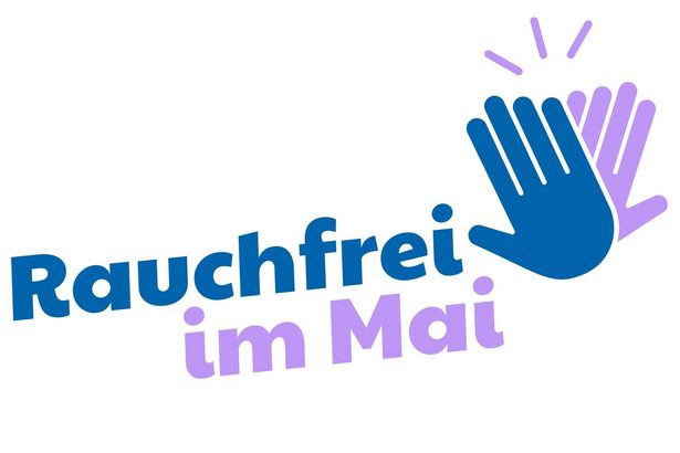 Logo des Aktionsmonats "Rauchfrei im Mai"