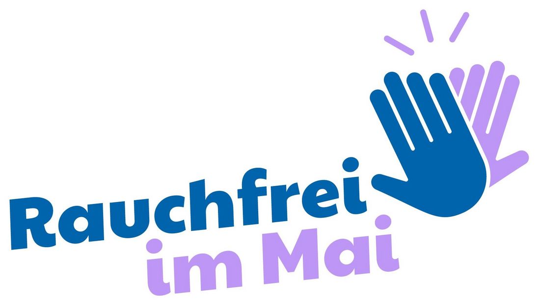 Logo des Aktionsmonats "Rauchfrei im Mai"
