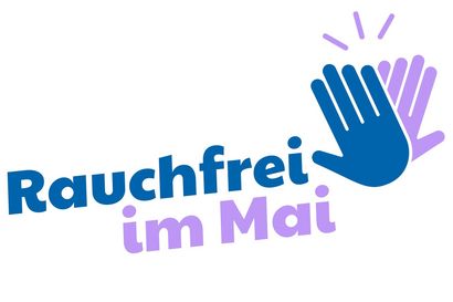 Logo des Aktionsmonats "Rauchfrei im Mai"