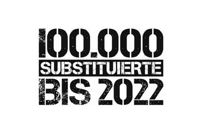 "100.000 Substituierte bis 2022"