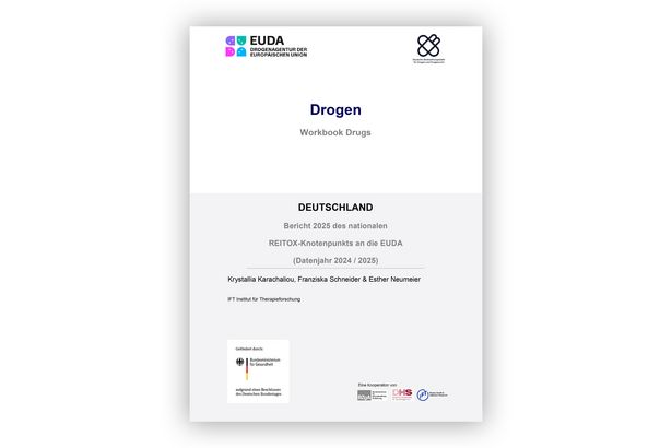 Titelseite des REITOX-Berichts