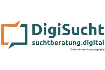 Logo von "DigiSucht"