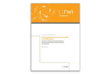 Titelseite der Expertise des RWI