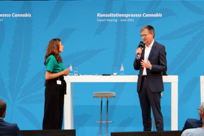 Burkhard Blienert, Sucht- und Drogenbeauftragten der Bundesregierung