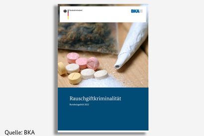 Screenshot "Rauschgiftlagebild"