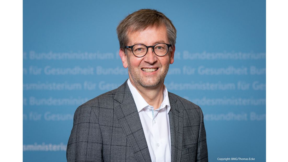Burkhard Blienert ist neuer Beauftragter der Bundesregierung für Sucht- und Drogenfragen