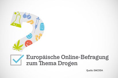 EMCDDA startet Europäische Online-Befragung zu Drogenkonsum 