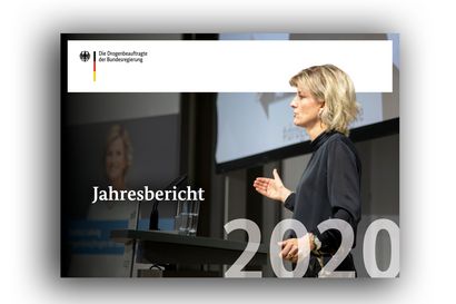 Jahresbericht der Drogen­beauf­tragten der Bundes­regierung 2020