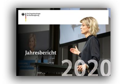 Neuer Bericht der Drogen­be­auf­trag­ten Daniela Ludwig