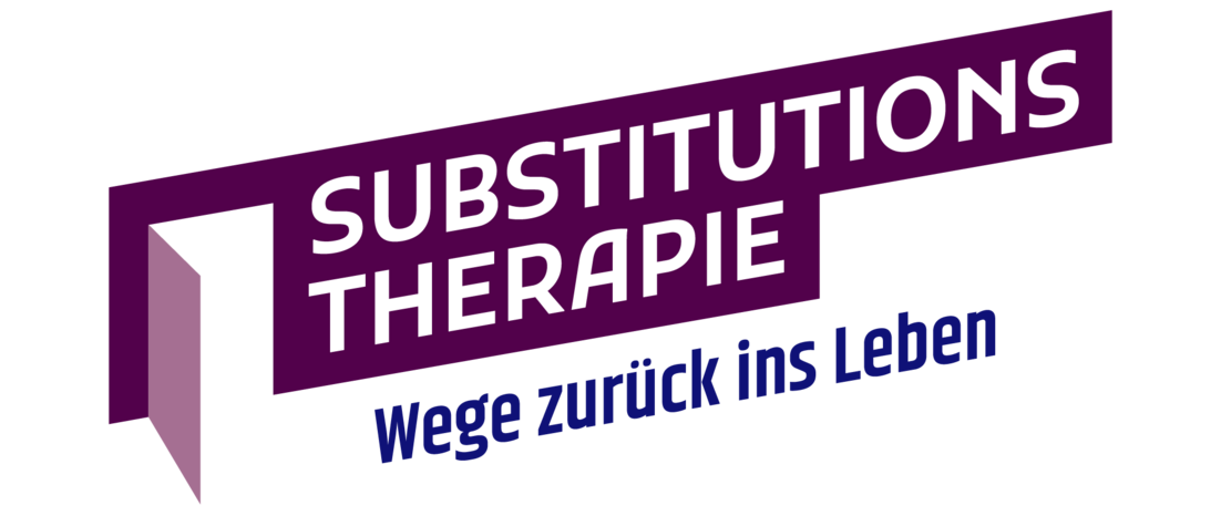 Logo von Substitutionstherapie - Wege zurück ins Leben