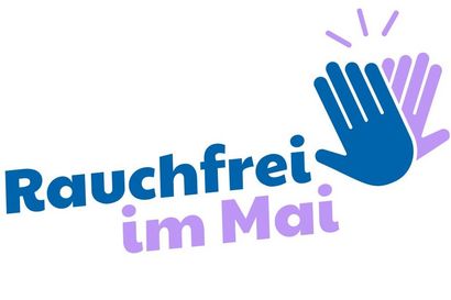 Logo von "Rauchfrei im Mai"
