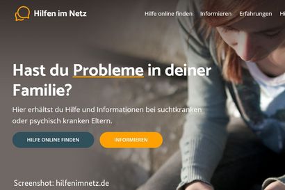 Symbolbild "Hilfen im Netz"