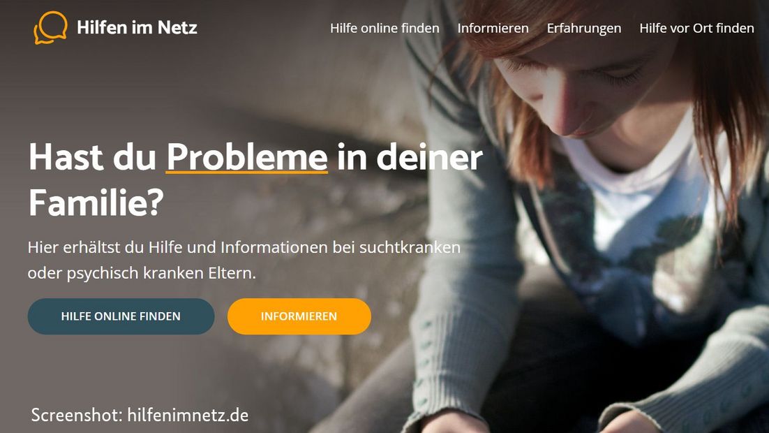 Symbolbild "Hilfen im Netz"