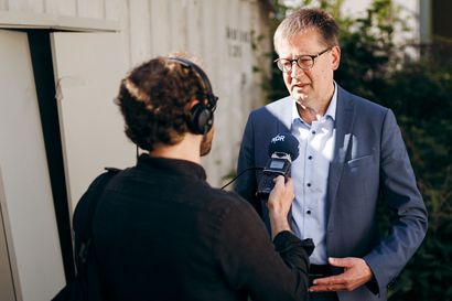 Burkhard Blienert, Sucht- und Drogenbeauftragter der Bundesregierung, während eines Interviews