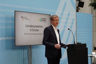 Burkhard Blienert, Sucht- und Drogenbeauftragter der Bundesregierung