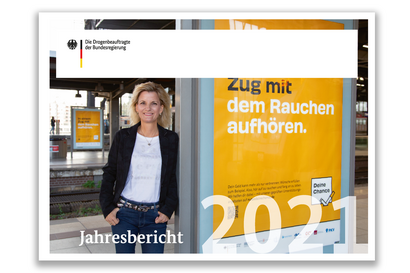 Neuer Jahresbericht der Drogenbeauftragten 2021