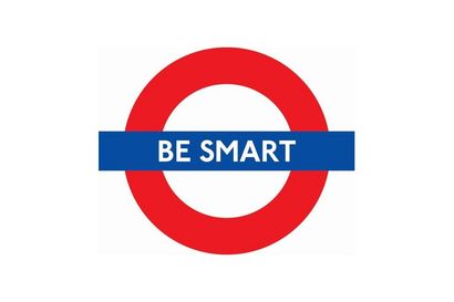 Logo von "Be Smart"